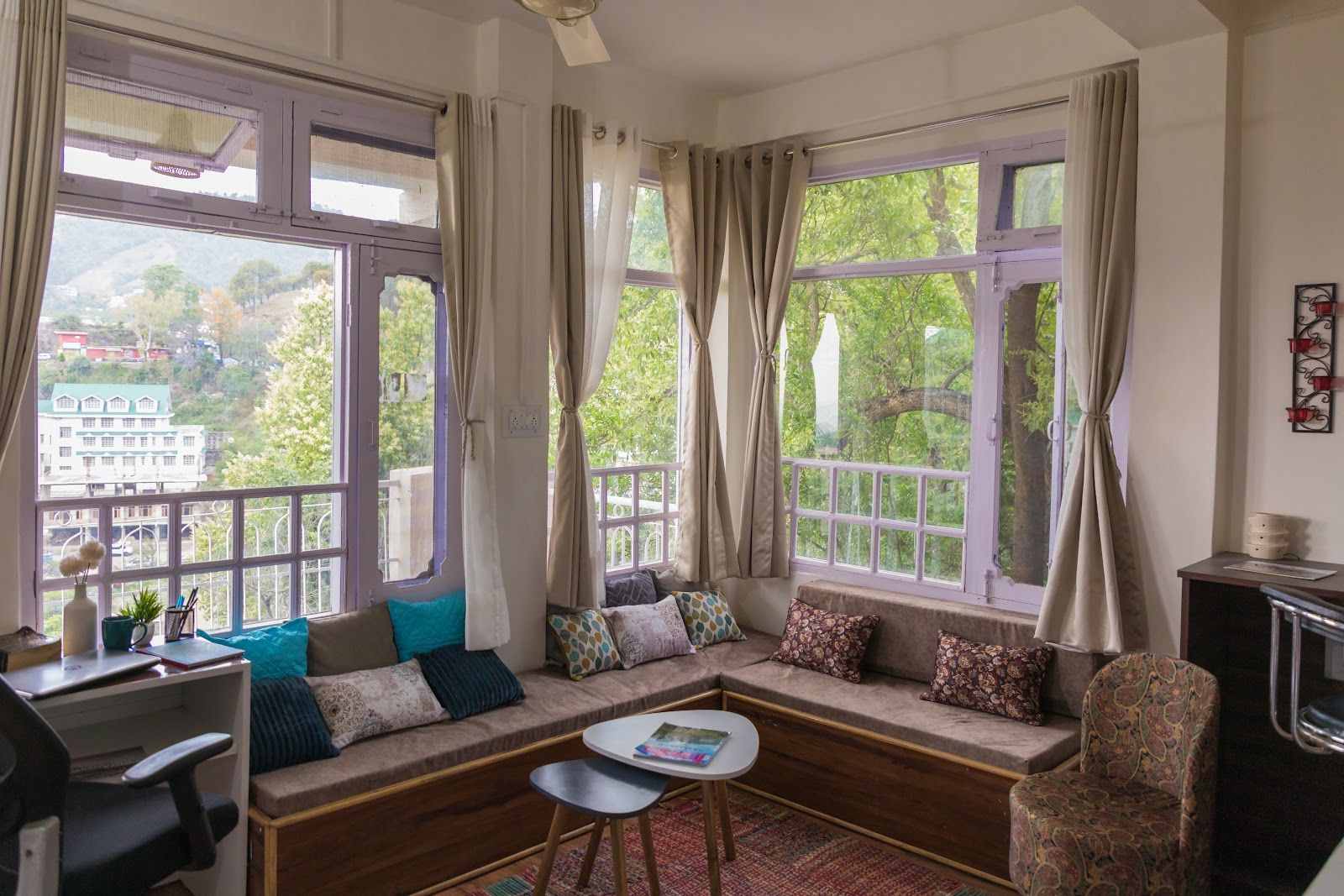 Stellar Balcony Views Homestay Himachal Pradesh - Kandaghat, HP photo 5