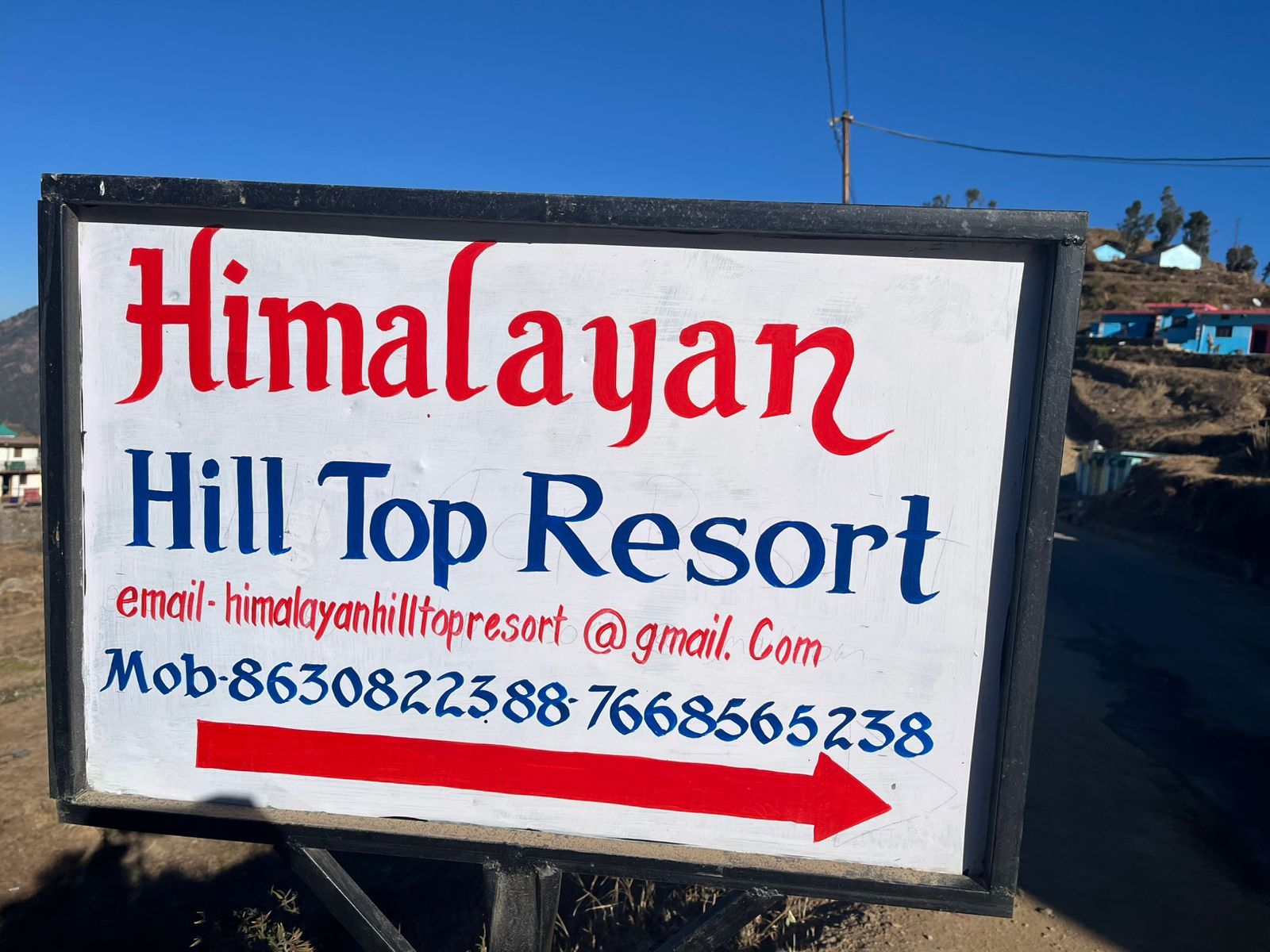 Hilltop Homestay w/ Himalayan Views & Bonfire, UK in Jwarna, Uttarakhand 8