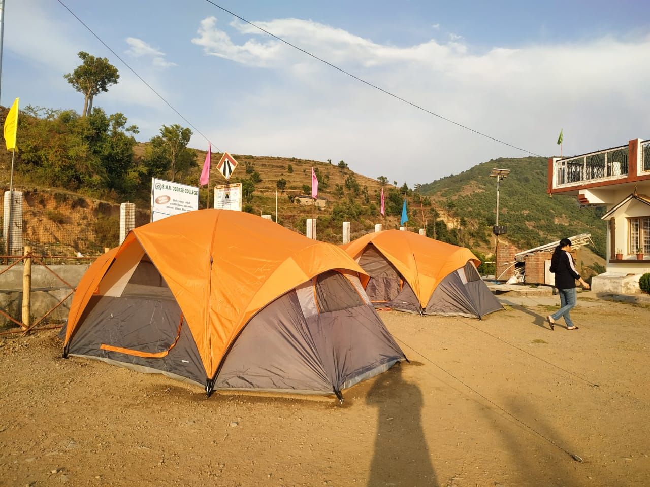 Camp Homestay w/ Yoga & Mountain Views
