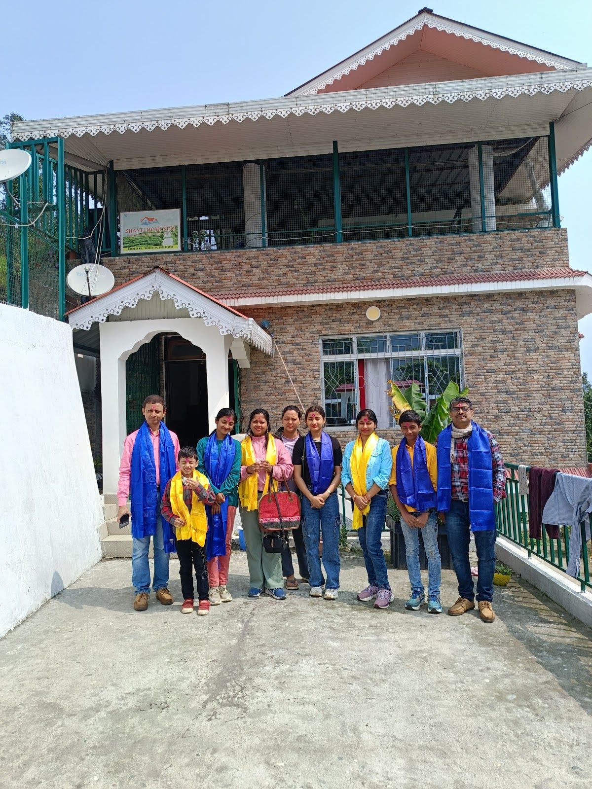 Temi Tea Garden Homestay w/ Home Meals, Sikkim