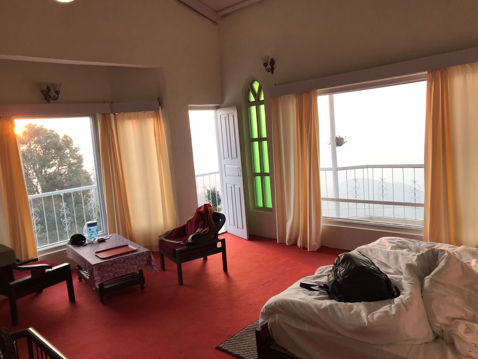 Homestay w/ Sunrise & Sunset Views, Uttarakhand in Chaubatia, Uttarakhand 8