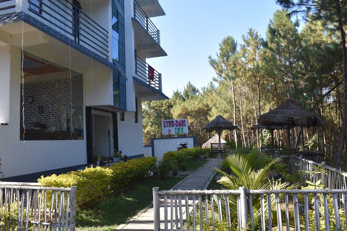 Shillong Forest Retreat with Great Views