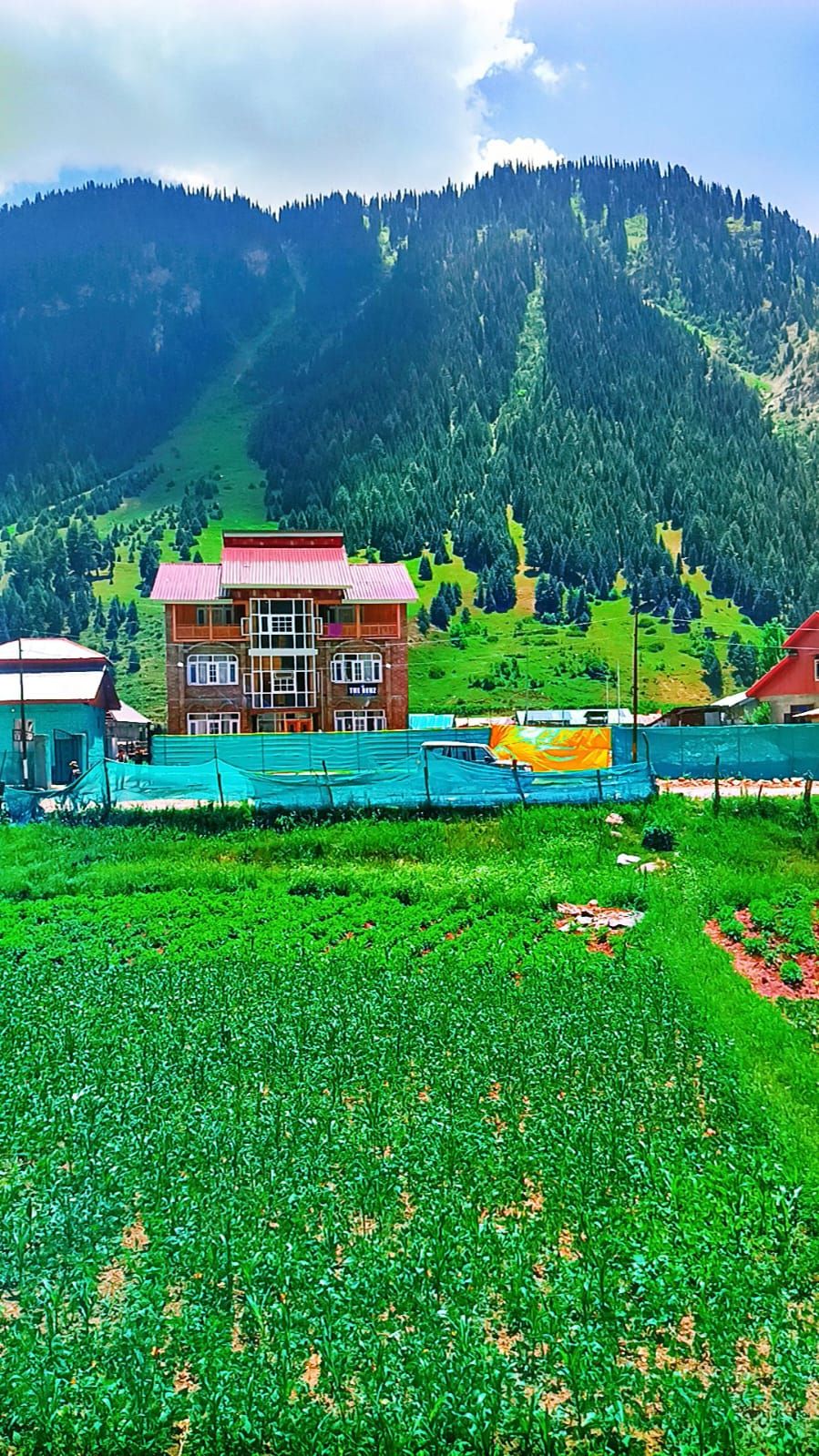 House with mountain view near TRC, 4.6 rating