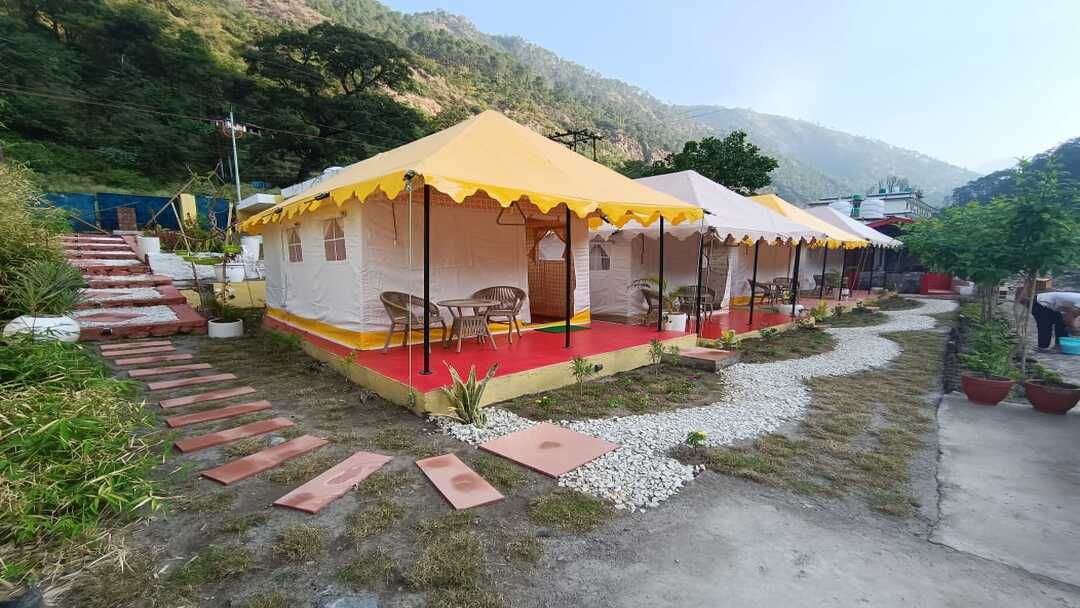 Swiss Tent Cottages by River Ganga, Uttarakhand - Uttarkashi, Uttarakhand photo 5