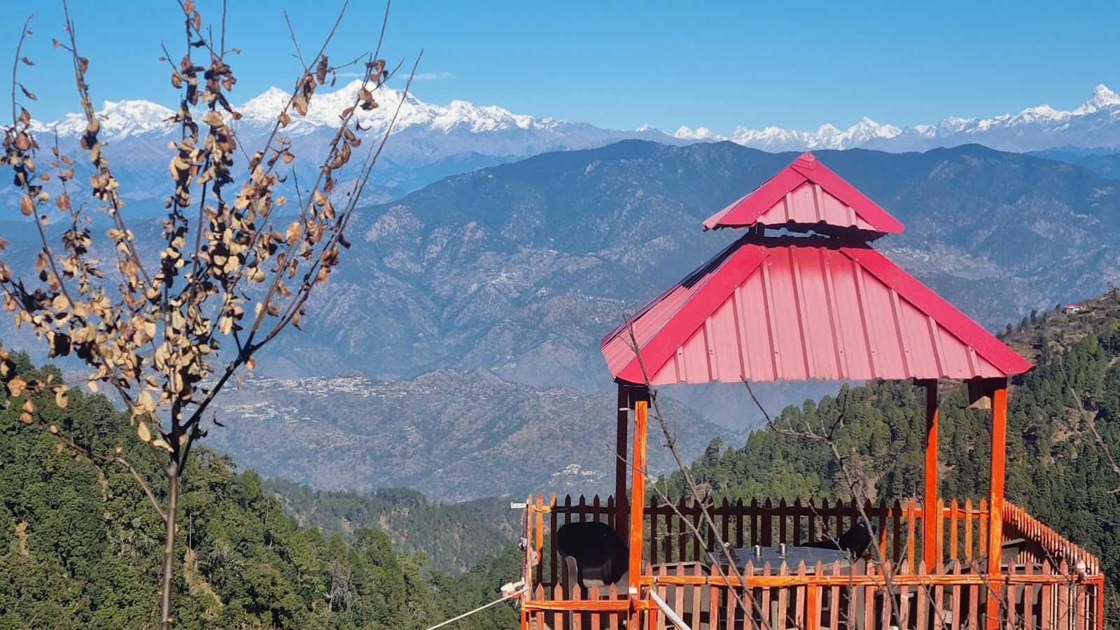 Mountain View Camp & Cottages, Uttarakhand in Kanatal, Uttarakhand 1