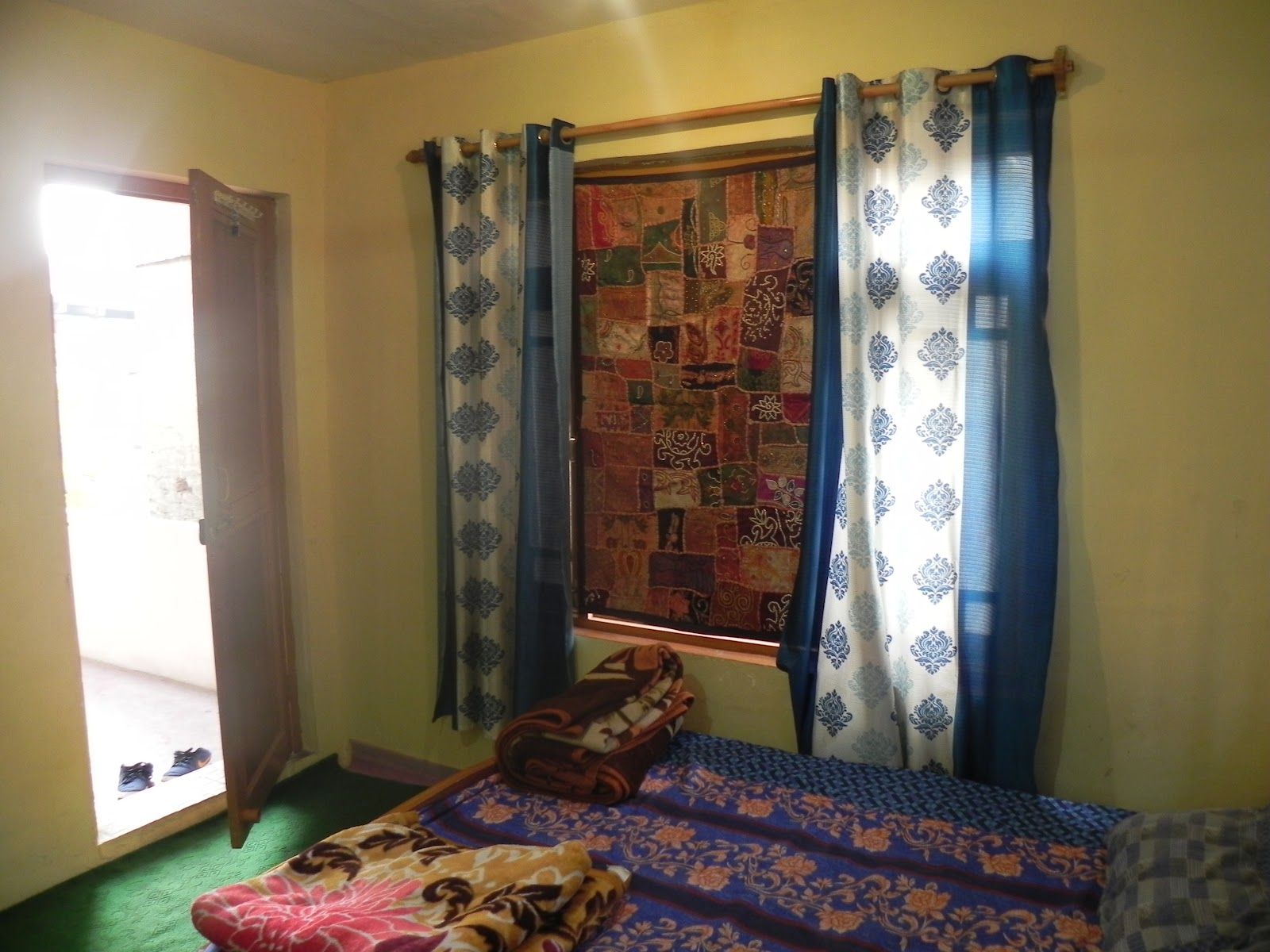 Abi Buchwara House near Dal Lake, Kashmir