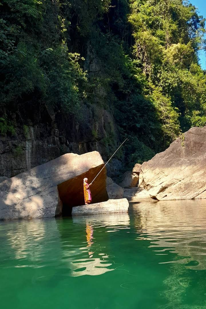 Clear Water Camp Stay, Meghalaya
