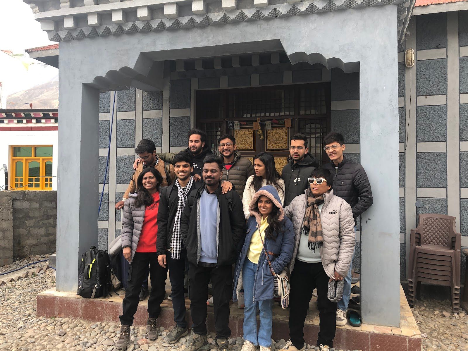 Homely River View Homestay w/ Warm Beds HP in Kaza, HP 8