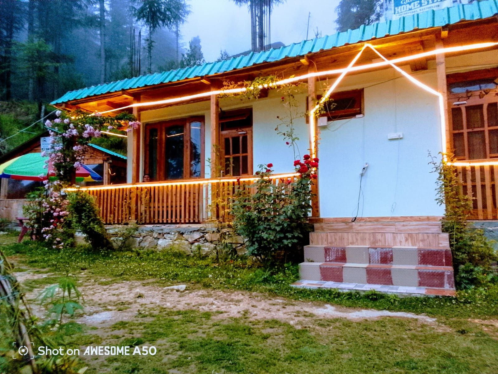 Homestay w/ Himachali Meals & Treks, HP in Sainj, HP 1