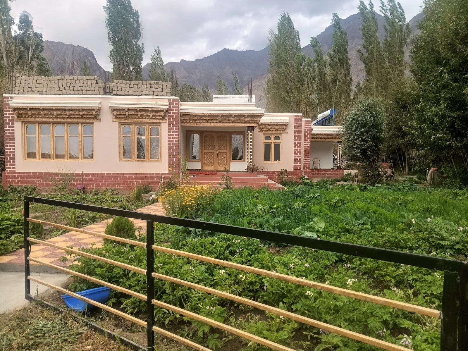 Hygienic Homestay, Home Meals & Mountain Views in Hunder, Ladakh 1