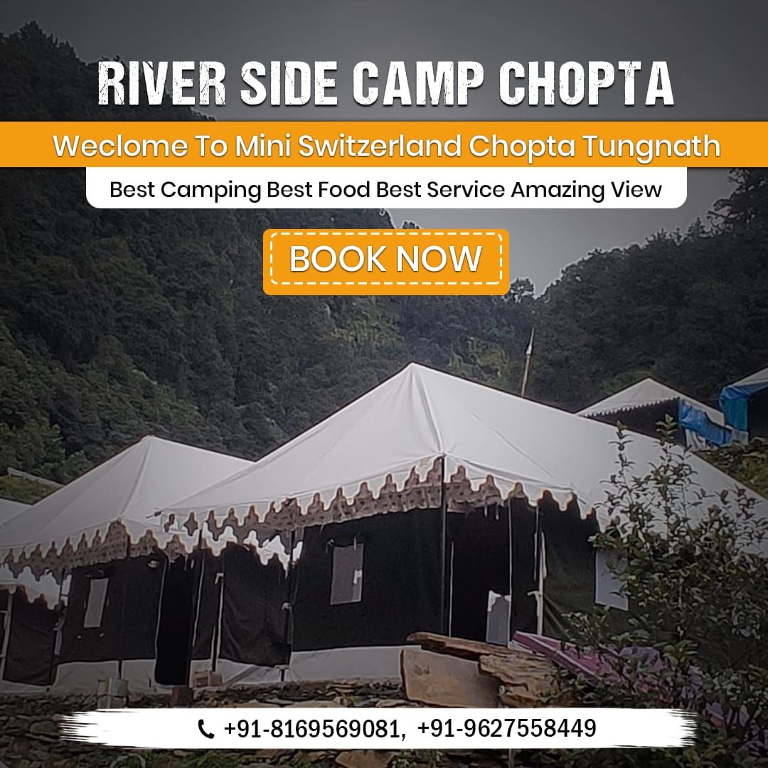 Mountain Cottages w/ Chandrashila View - Chopta, Uttarakhand photo 4