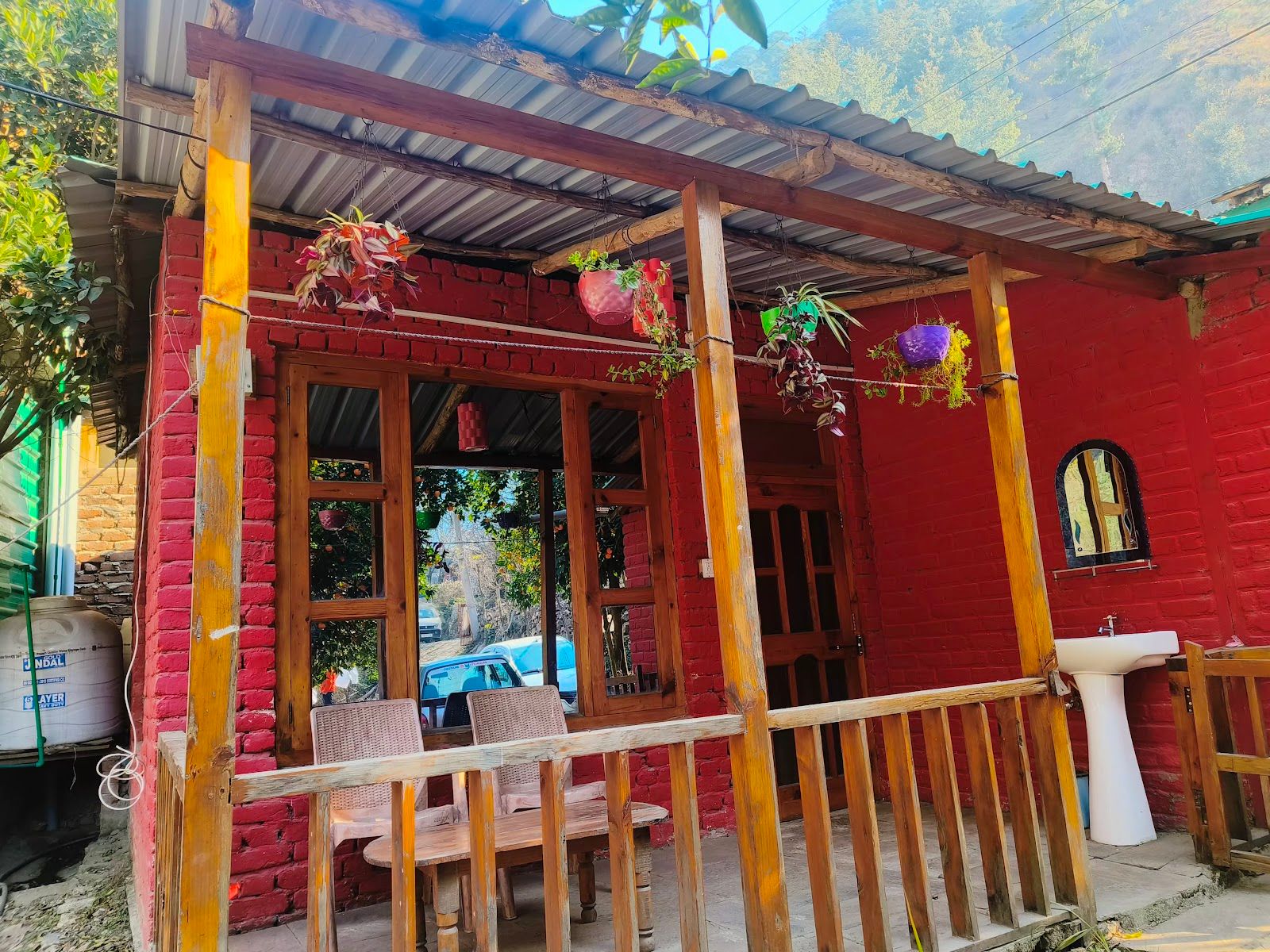 Riverside Huts w/ Home-Cooked Meals HP in Nagini, HP 1