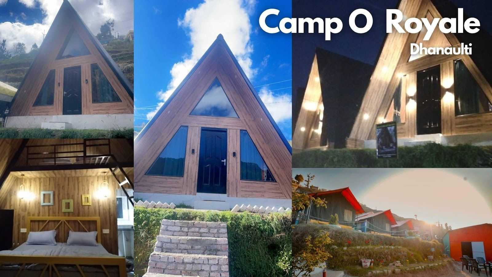 Adventure Cottages w/ Home Meals & Views, UK in Uttarakhand 1