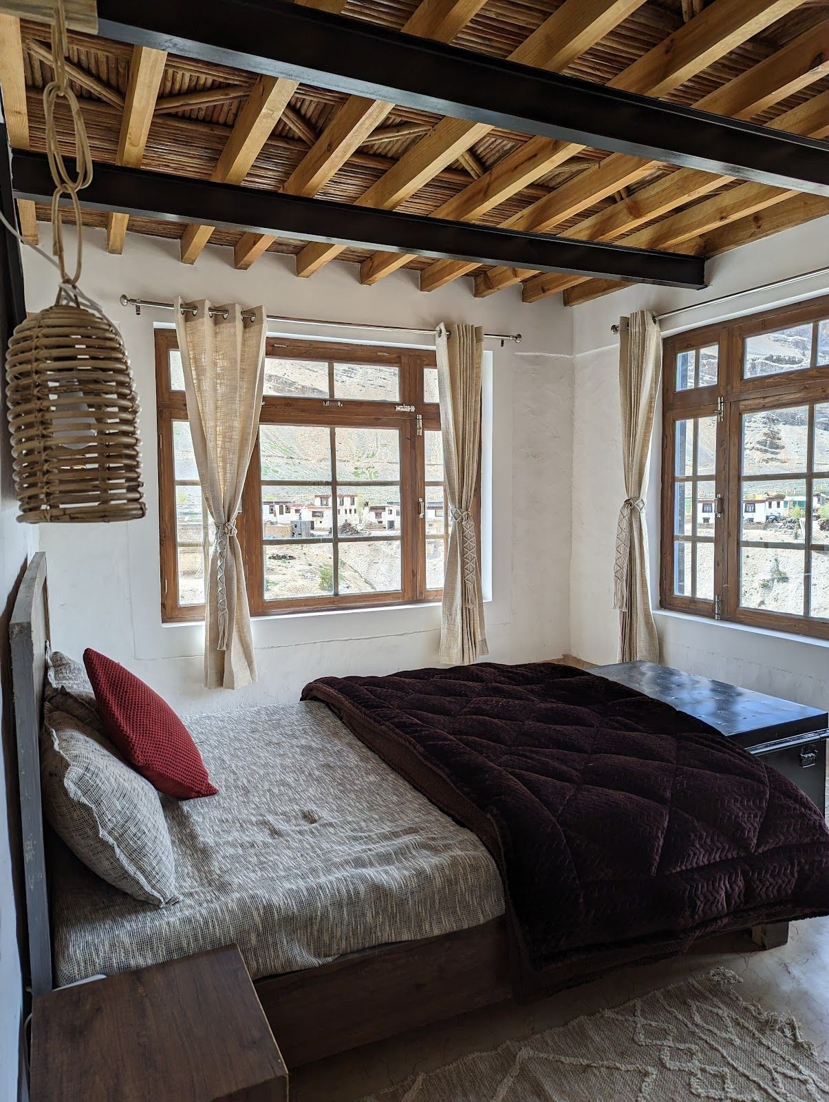 High Alt Homestay, Home Meals & Valley Views, HP in Spiti Valley 2