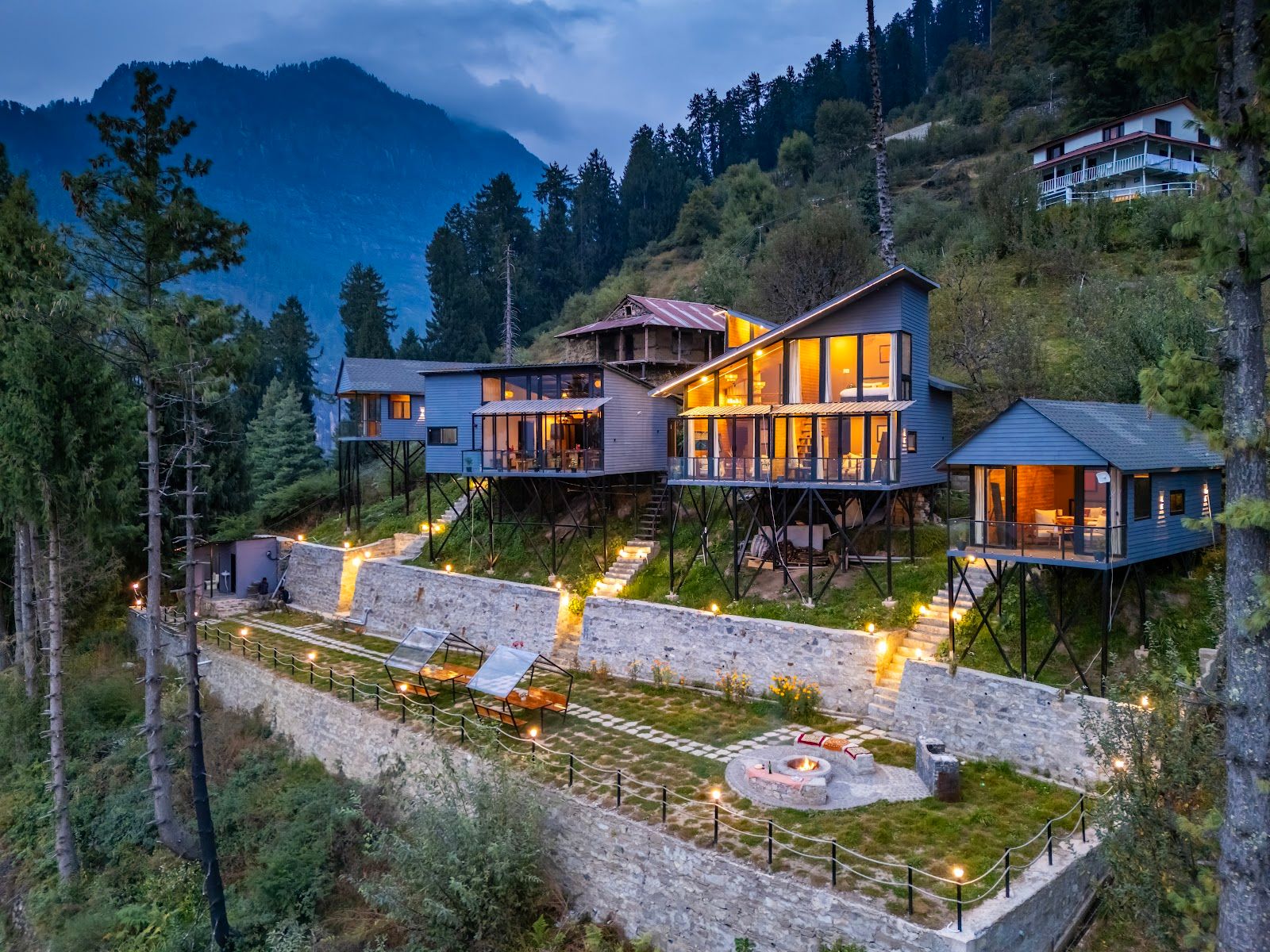 Mountain View Cottage w/ Home Meals, HP in Manali, HP 1