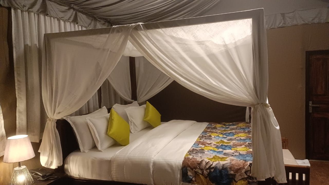 Waterfall-Adjacent Family Glamp Site, Uttarakhand in Mukteshwar, Uttarakhand 2