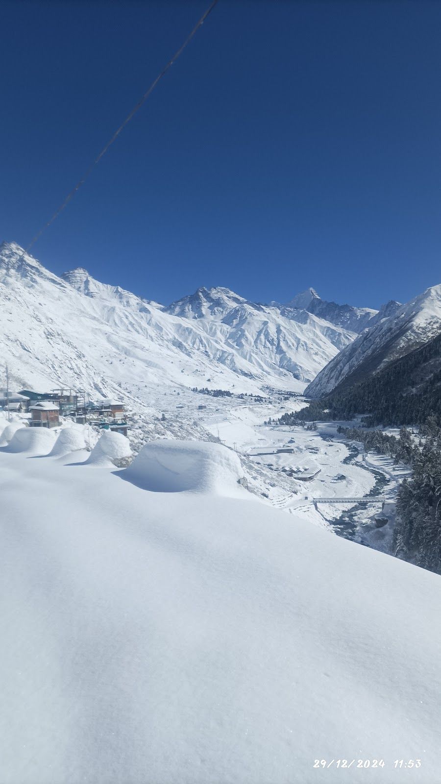 Homestay w/ Warmers & Hot Coffee, HP - Chitkul, HP photo 4