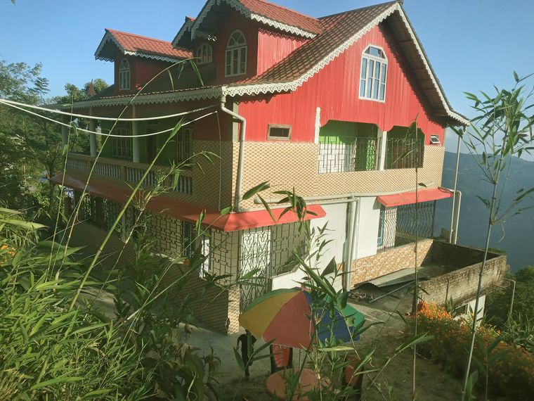 Kanchenjunga View Walk, Kitchen House, West Bengal