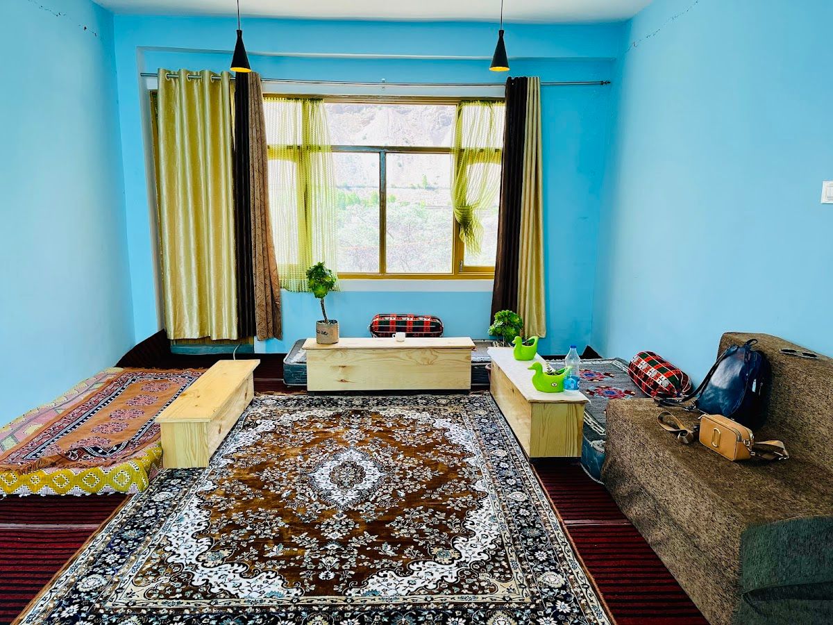 Organic Homestay w/ Home Meals & Treks, HP in Tabo, HP 2