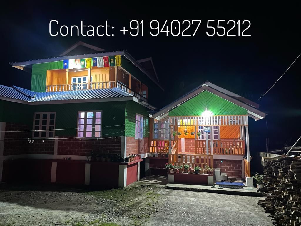 Local Culture Homestay w/ Wholesome Food in Mechuka, Arunachal Pradesh 1