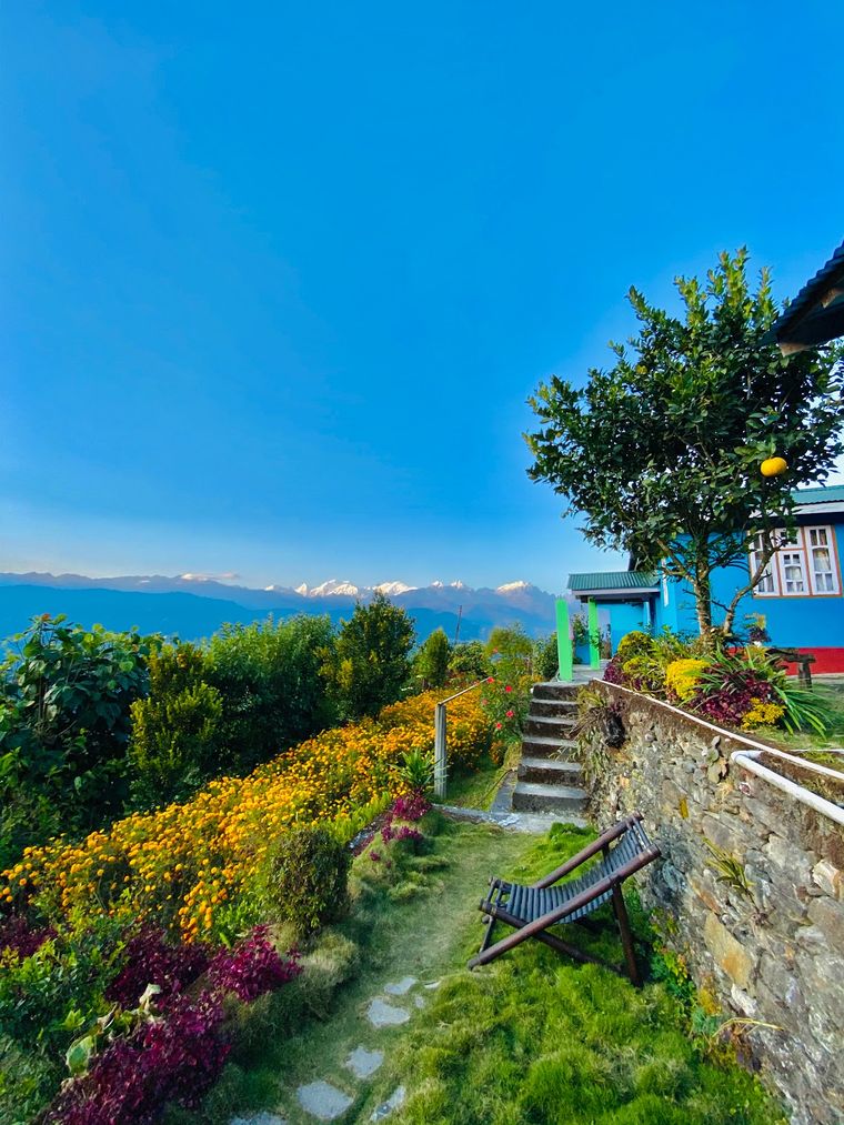 Silence & Peace Homestay w/ Mountain Views, Sikkim