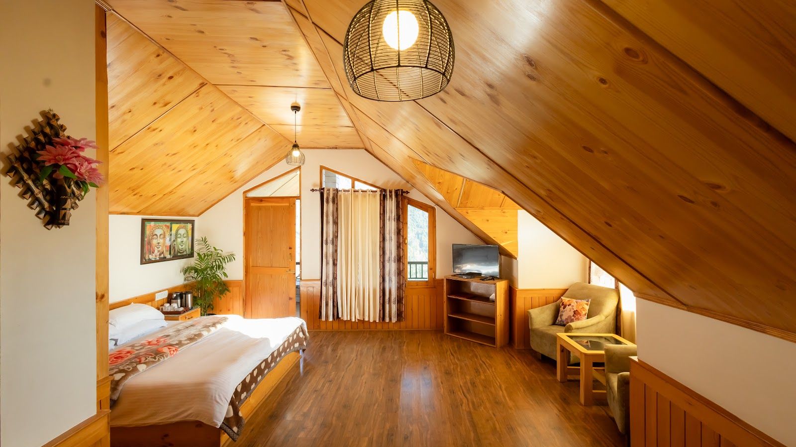 Mountain View Cottages w/ Home Meals, HP in Manali, HP 2