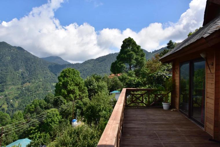 Himalayan View BnB w/ Delicious Food, Uttrakhand