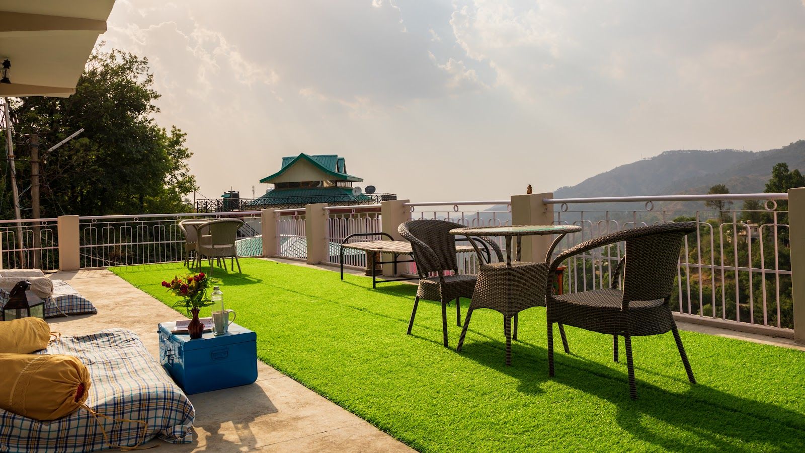 Stellar Balcony Views Homestay Himachal Pradesh in Kandaghat, HP 8