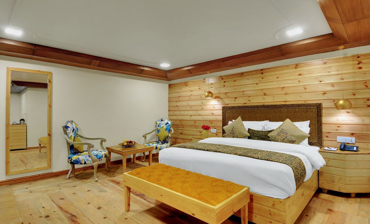 Cliff Peak Homestay w/ Valley Views, Uttarakhand - Mukteshwar, Uttarakhand photo 5