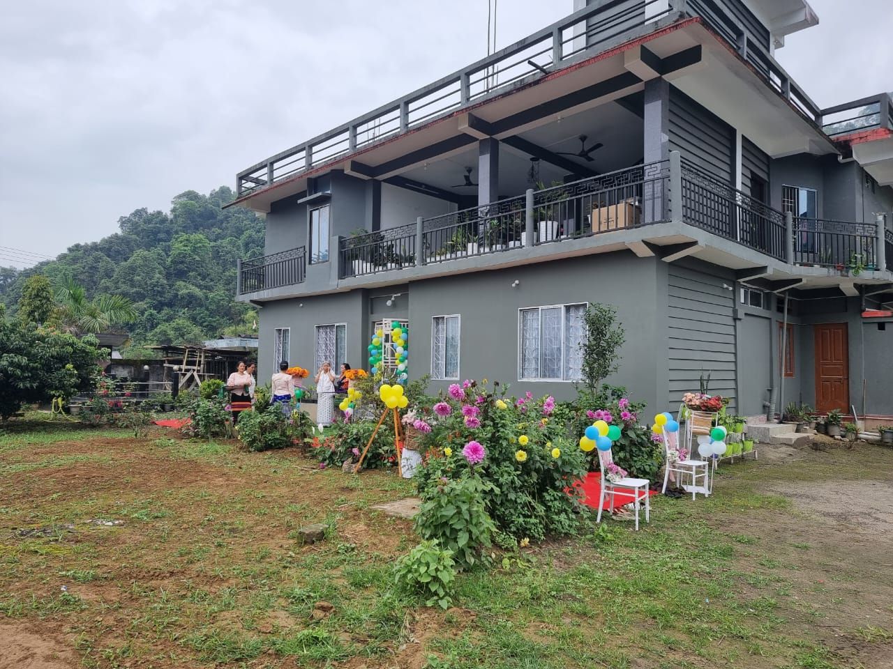 Mountain View Homestay w/ Bonfire, Sikkim - Aalo, Arunachal Pradesh photo 5