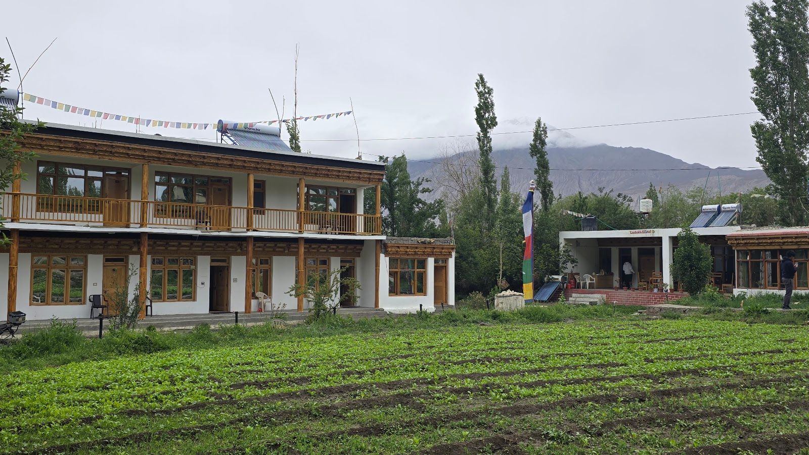 House in Diskit, Ladakh: Home Away From Home