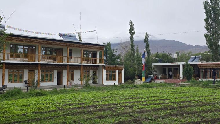 House in Diskit, Ladakh: Home Away From Home