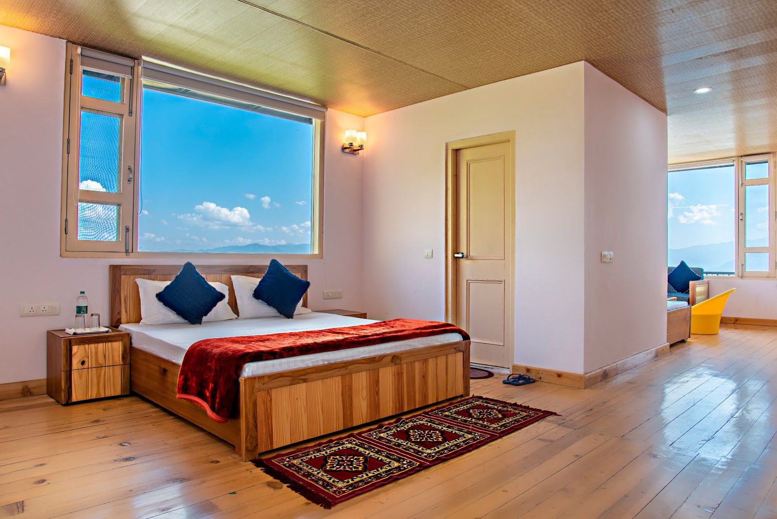 Mountain View Homestay w/ Balcony BR HP in Himachal Pradesh 2