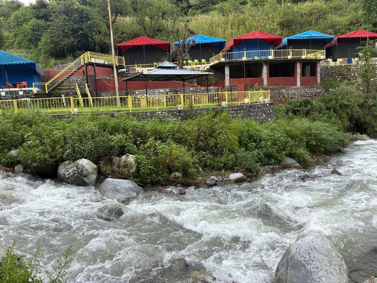 Camps & Rooms w/ Tiger Fall Access, Uttarakhand in Uttarakhand 1