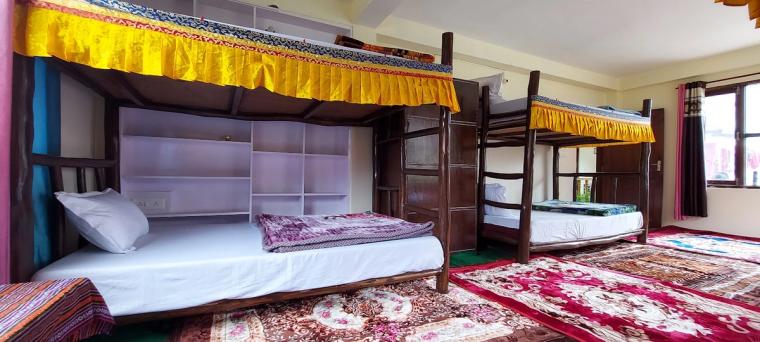 Himalayan Homestay w/ Home Meals & Treks, HP