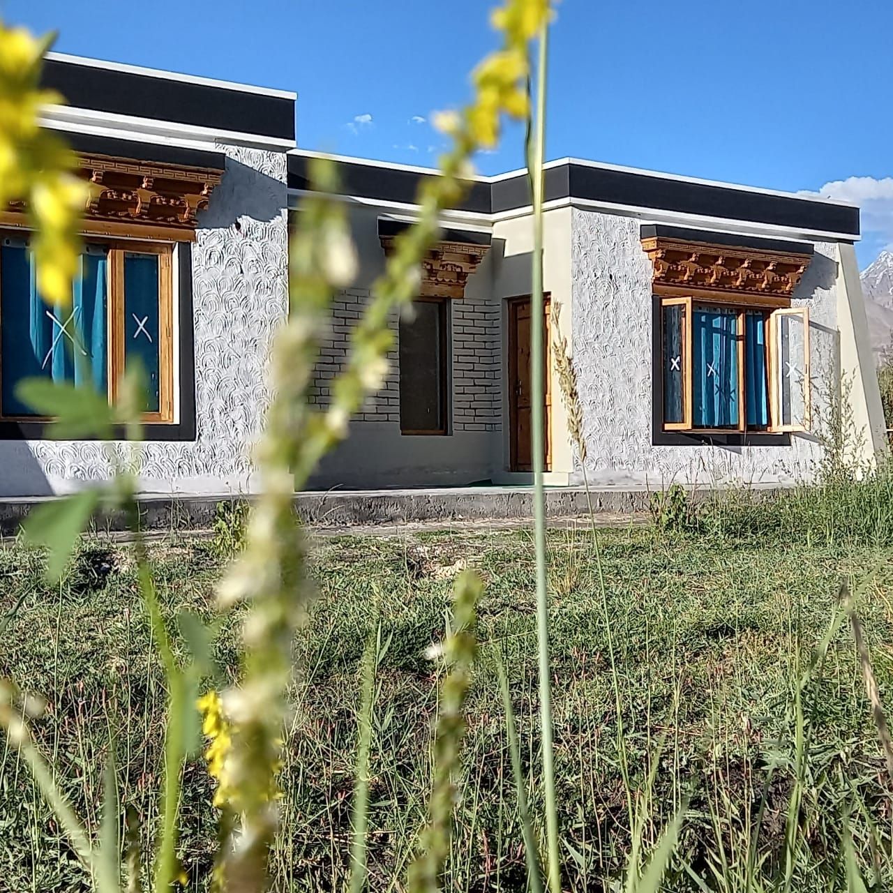 Stargazing Cottages w/ HP & Organic Food, Ladakh in Diskit, Ladakh 1