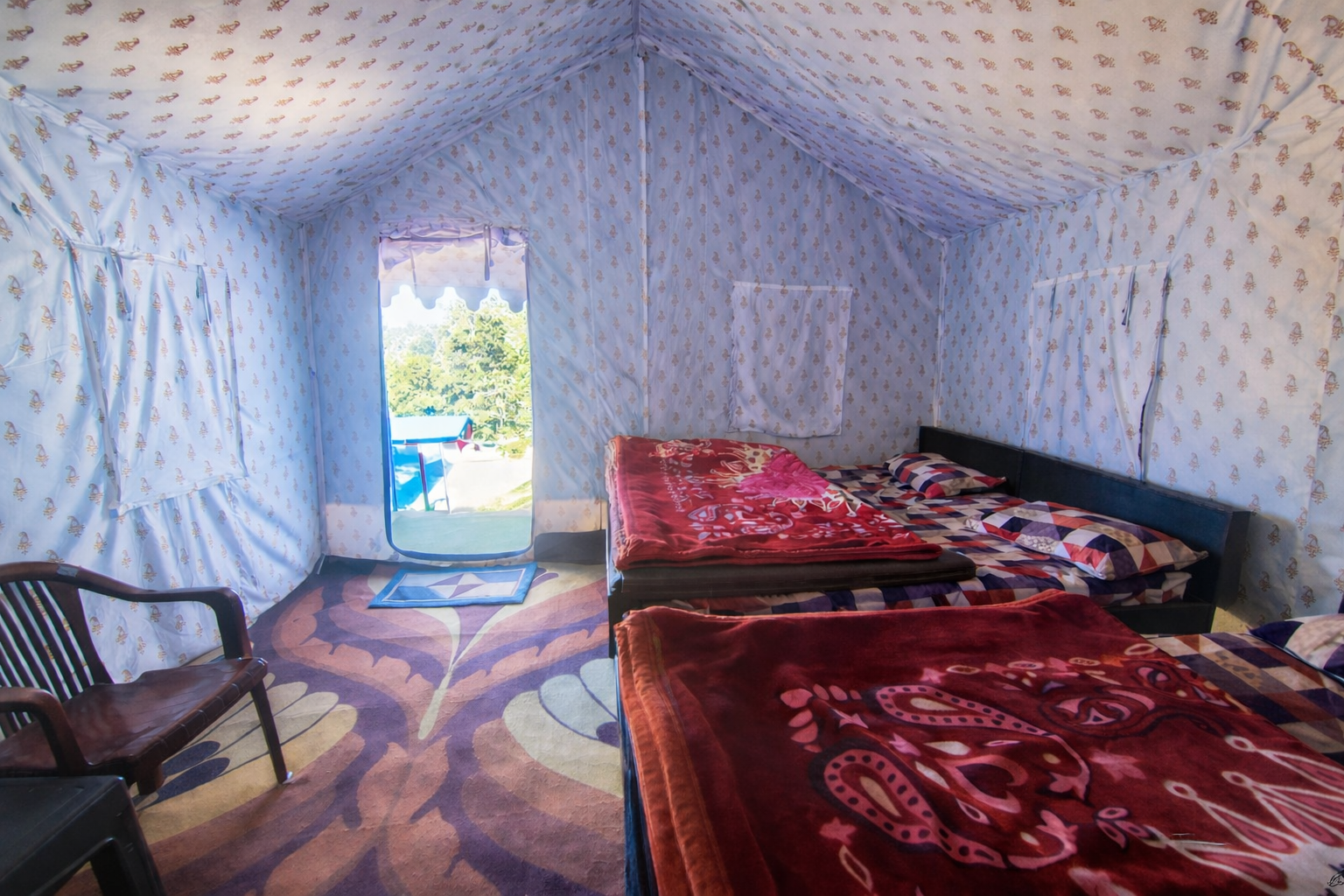 Mountain Cottages w/ Chandrashila View in Chopta, Uttarakhand 2