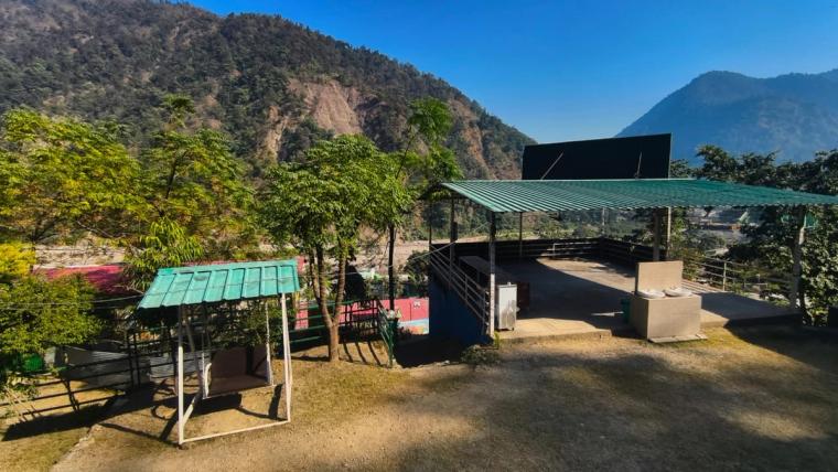 Mountain View Resort w/ Pool & Rafting Uttarakhand