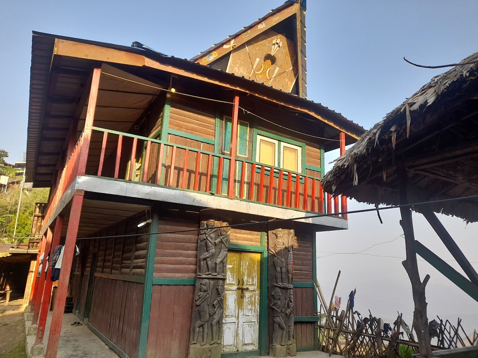 Village Heart Homestay w/ Hospitality Nagaland in Nagaland, Longwa 1