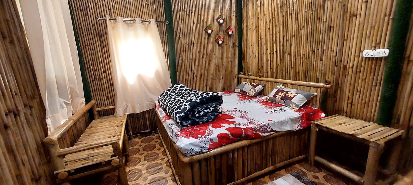 Bamboo Cottages w/ Fireplace & Meals, Uttarakhand in Mandal, Uttarakhand 2