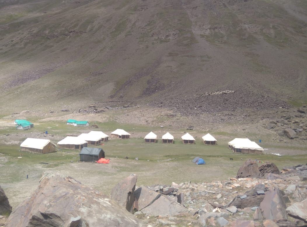 High-Altitude Camp w/ Meals & Service, HP - near Moon lake camp photo 5