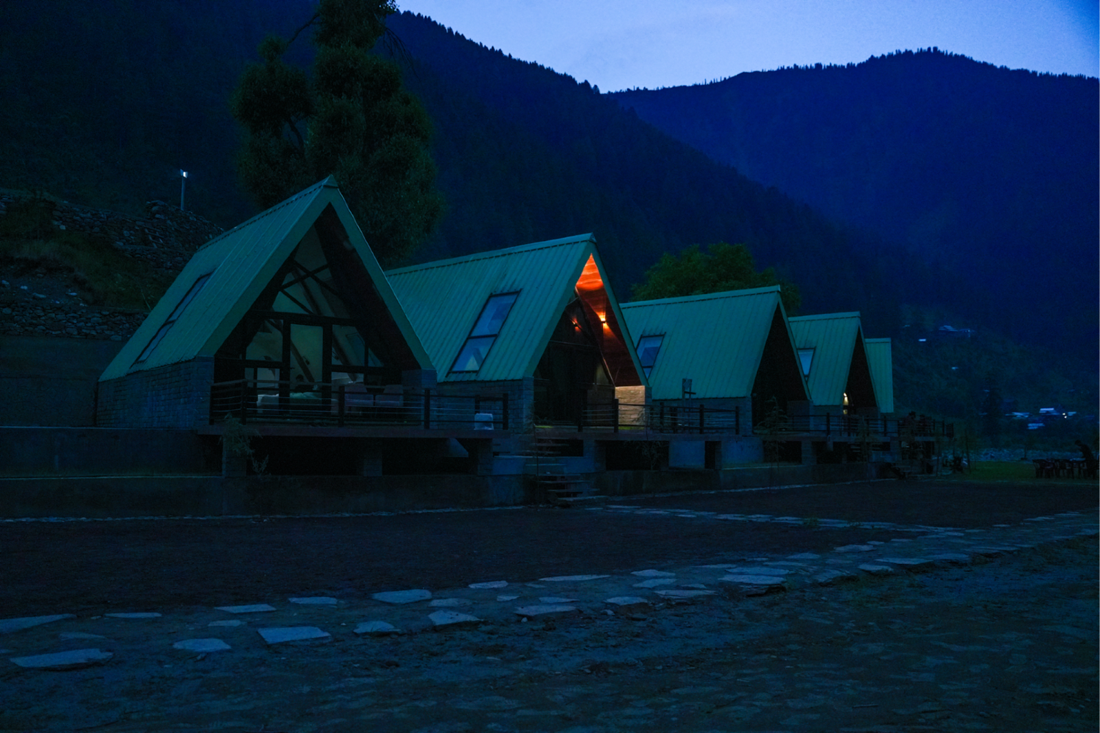 Riverfront Hut w/ Heating & Home Meals, AP in Tehjian Valley, AP 5