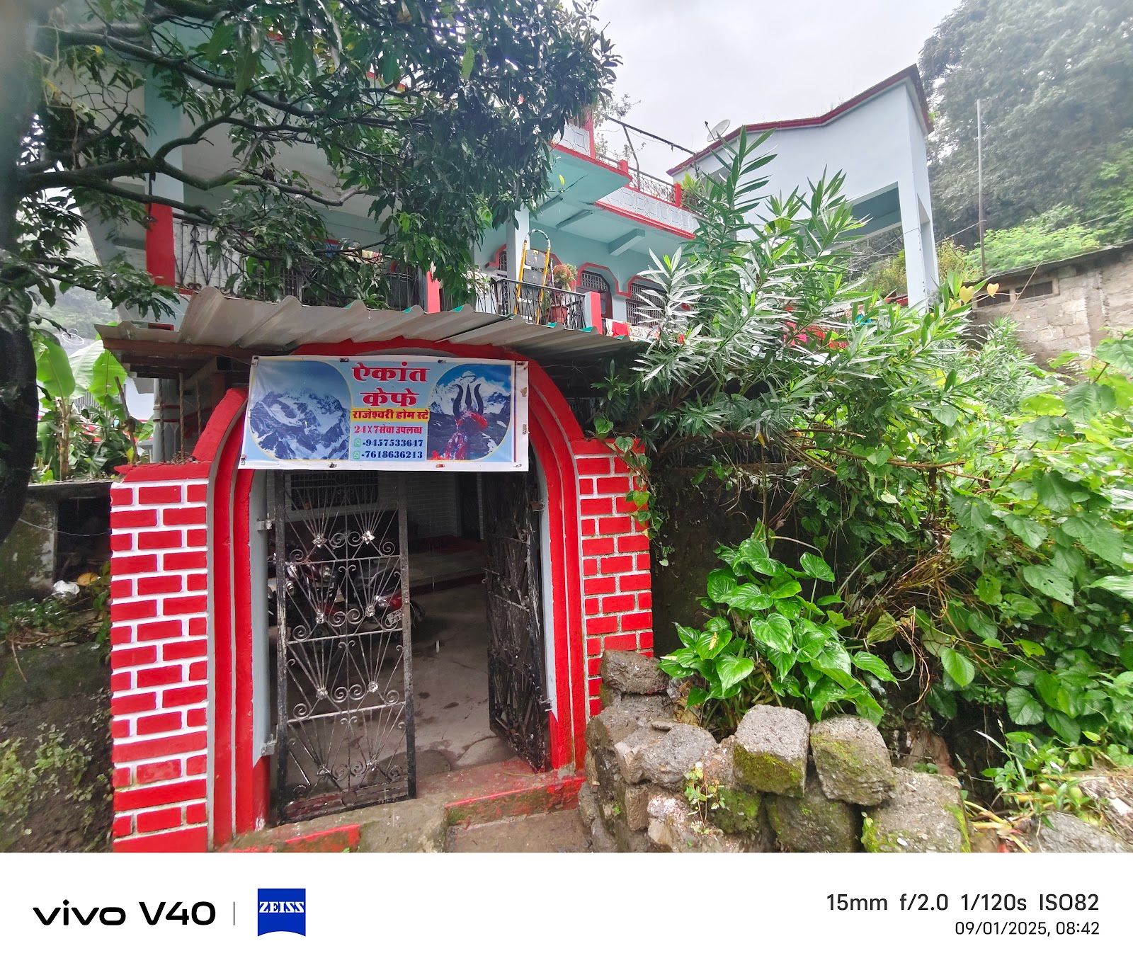Riverfront Homestay w/ Parking, Uttarakhand