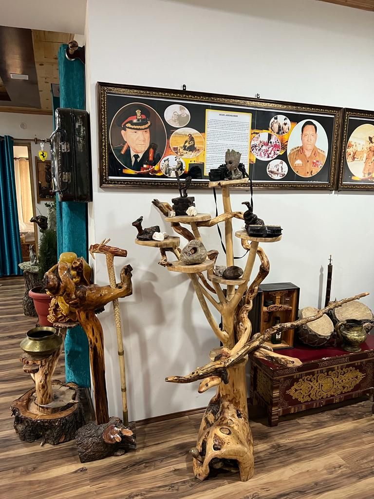 Sand Dunes & Mountain View Homestay, Ladakh in Nubra, Ladakh 5