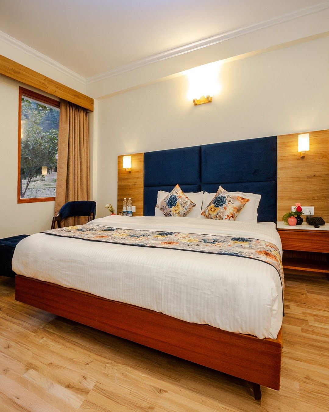 Mountain View Hotel w/ Bonfire & Meals, HP in Manali, HP 2