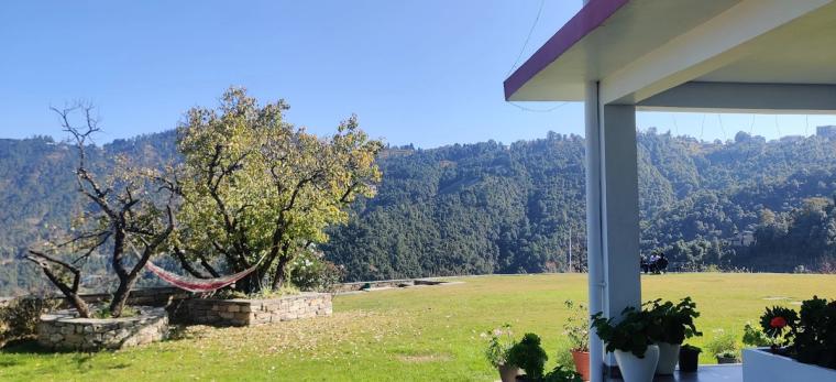 Organic Farmstay w/ Himalayan Views, Uttarakhand