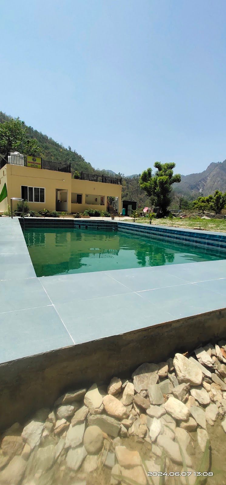 River View Mountain Homestay w/ Pool, Uttarakhand - Uttarakhand photo 5