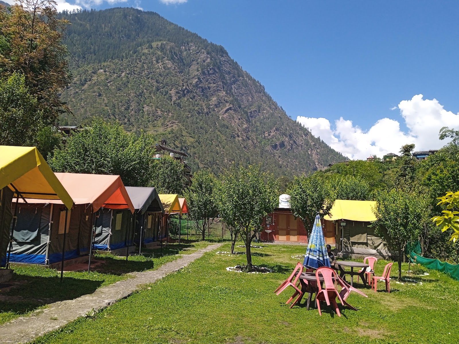 Riverside Huts w/ Home-Cooked Meals HP - Nagini, HP photo 4