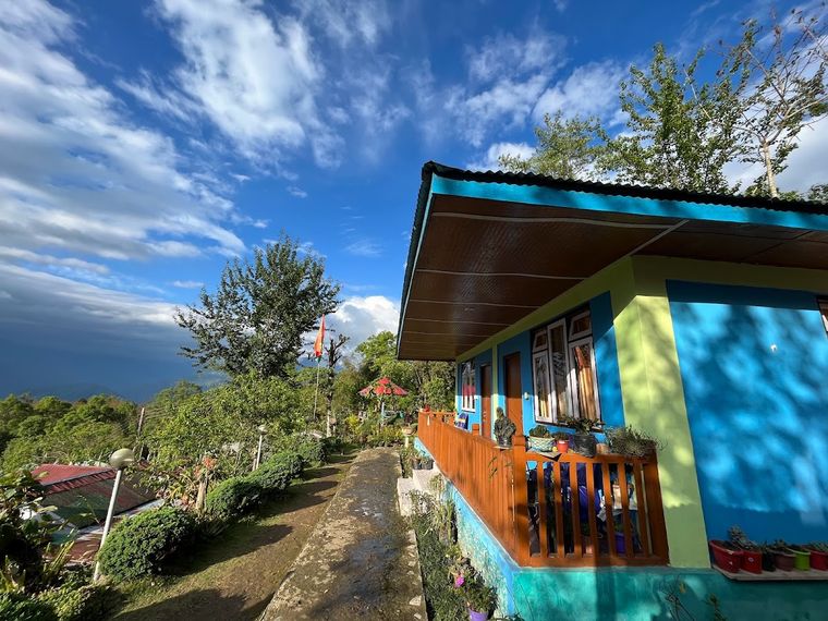 Mountain homestay in Pelling, West Sikkim