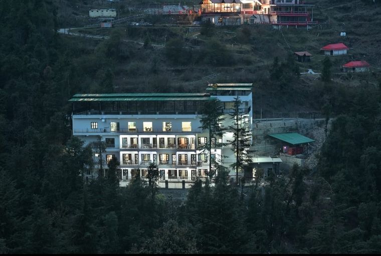 Off-Road Mountain View HP, Uttarakhand